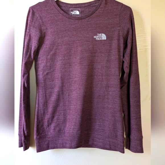 THE NORTH FACE Long Sleeve Graphic tee, XS "It's Lit" - Picture 1 of 5